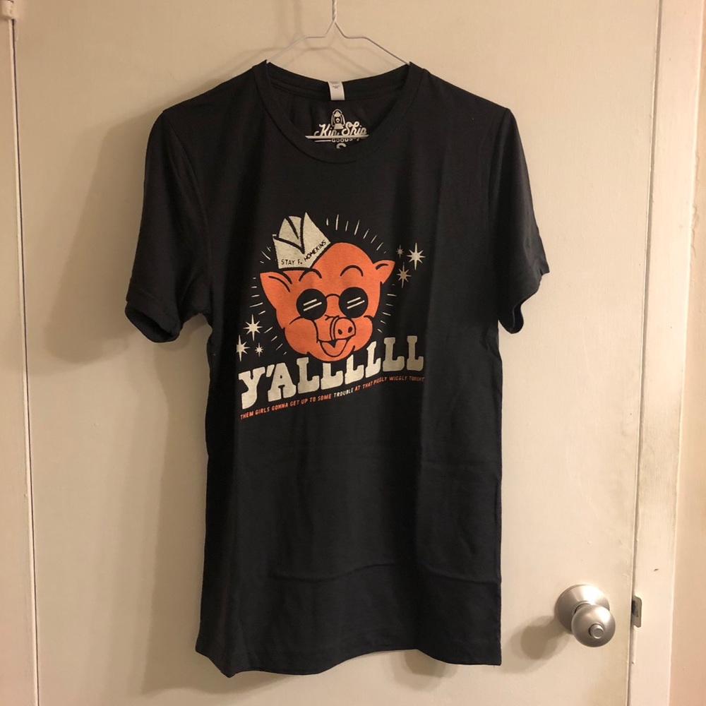 Stay F. Homekins Piggly Wiggly T-Shirt